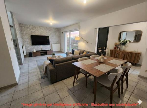 LAVEYRON - VILLA T4 AVEC GARAGE ET JARDIN - 94.74 M2