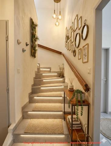 LAVEYRON - VILLA T4 AVEC GARAGE ET JARDIN - 94.74 M2