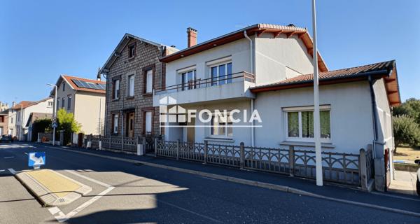 À vendre Maison 6 pièces 132 m² - Fraisses 42490