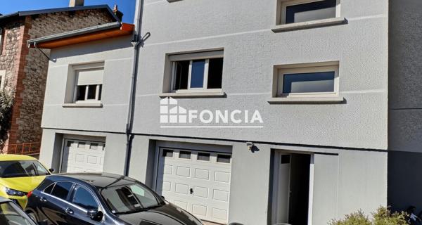 À vendre Maison 6 pièces 132 m² - Fraisses 42490