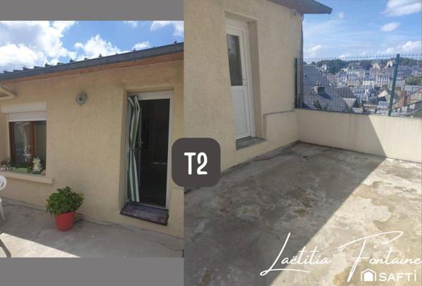 Maison d'habitation avec investissement locatif