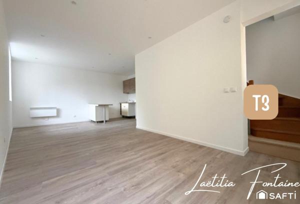 Maison d'habitation avec investissement locatif