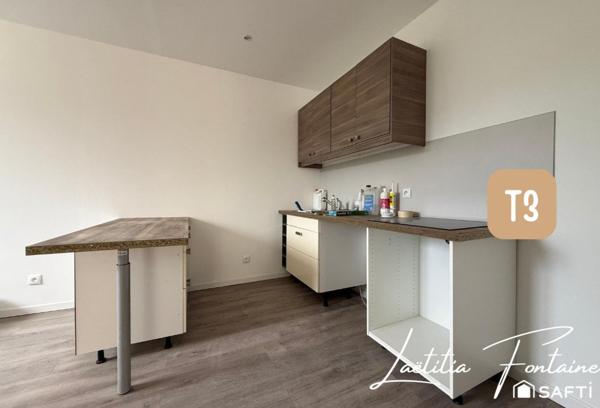 Maison d'habitation avec investissement locatif