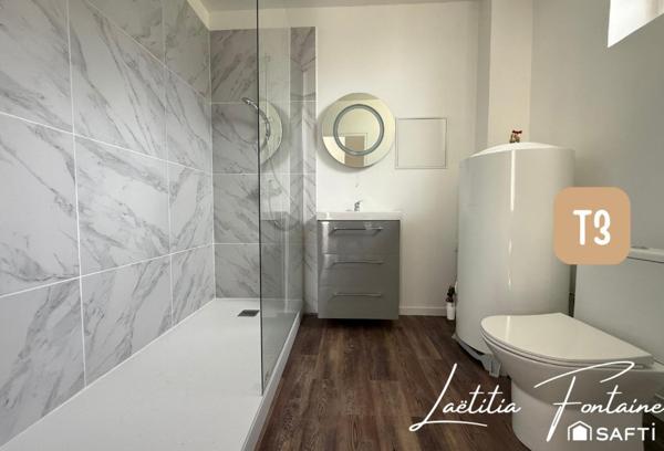 Maison d'habitation avec investissement locatif