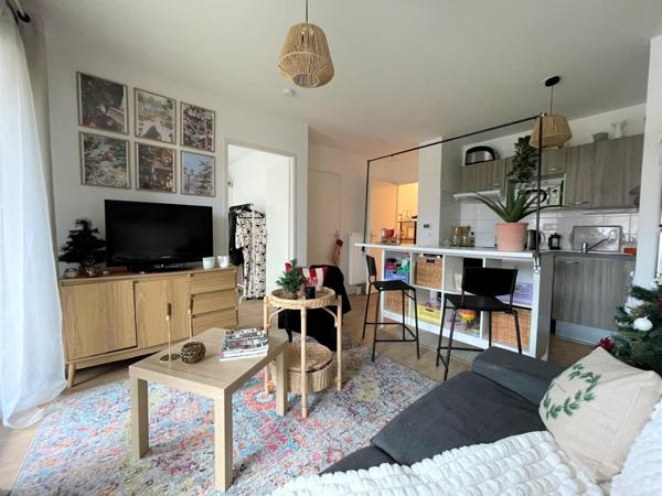 Vente appartement Marquette-lez-Lille (59520) 2 pièces 41.1m²
