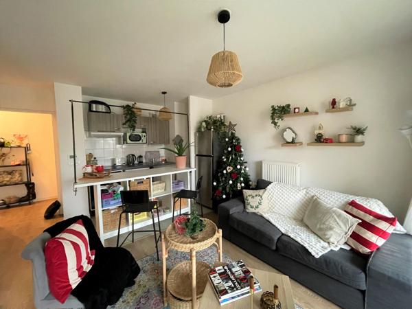 Vente appartement Marquette-lez-Lille (59520) 2 pièces 41.1m²