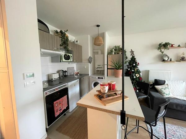 Vente appartement Marquette-lez-Lille (59520) 2 pièces 41.1m²