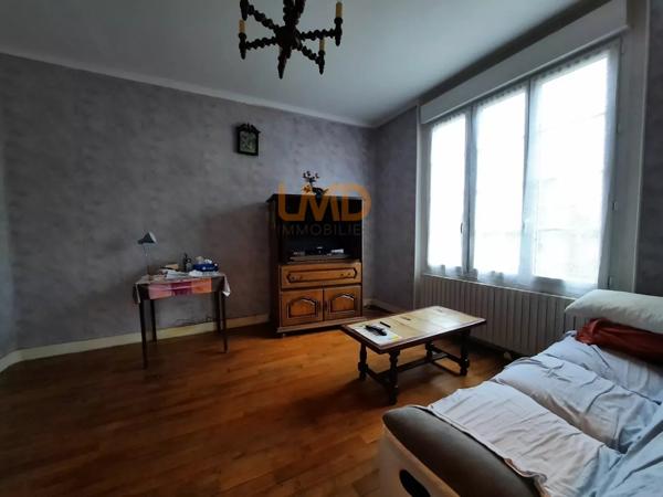 Maison de village à Mondoubleau, 95 m², 2 chambres