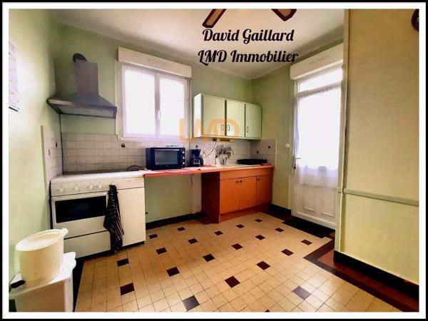 Maison de village à Mondoubleau, 95 m², 2 chambres