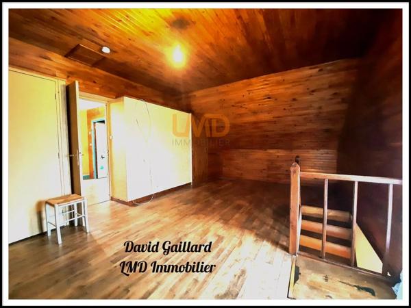 Maison de village à Mondoubleau, 95 m², 2 chambres