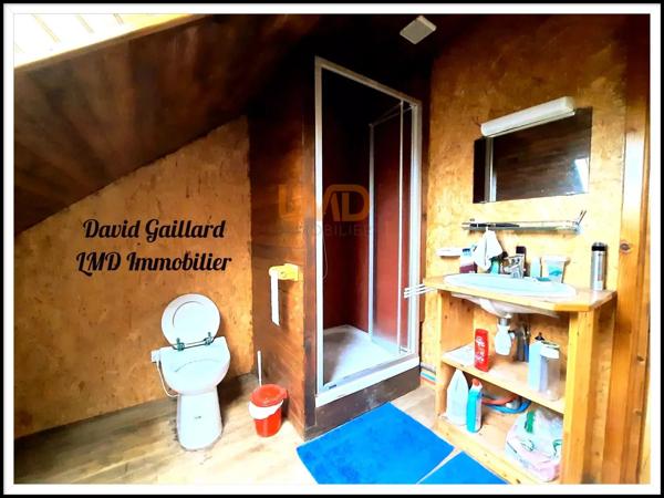 Maison de village à Mondoubleau, 95 m², 2 chambres