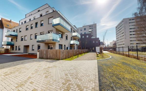 Appartement à vendre    4 pièces • 95,35 m2 Bischheim