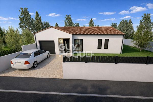 Maison à vendre à Saint Jean de Monts - 4 chambres, grand terrain