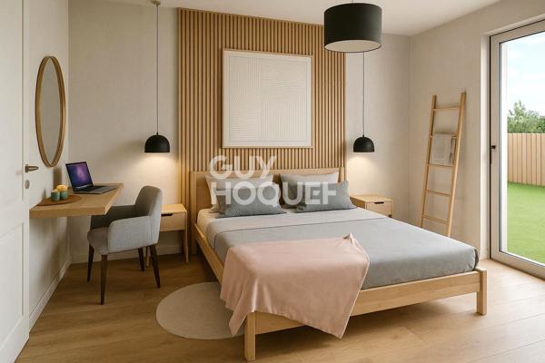 Maison à vendre à Saint Jean de Monts - 4 chambres, grand terrain