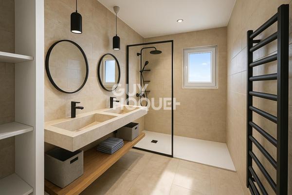 Maison à vendre à Saint Jean de Monts - 4 chambres, grand terrain