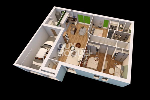 Maison à vendre à Saint Jean de Monts - 4 chambres, grand terrain