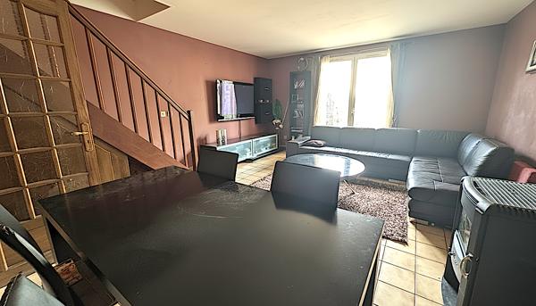 Maison 3 pièces avec combles aménagés