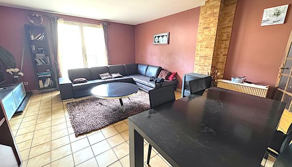 Maison 3 pièces avec combles aménagés