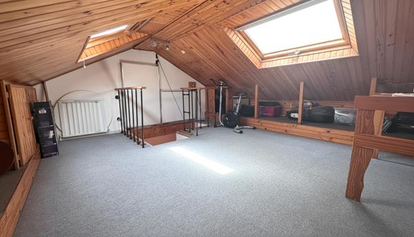 Maison 3 pièces avec combles aménagés