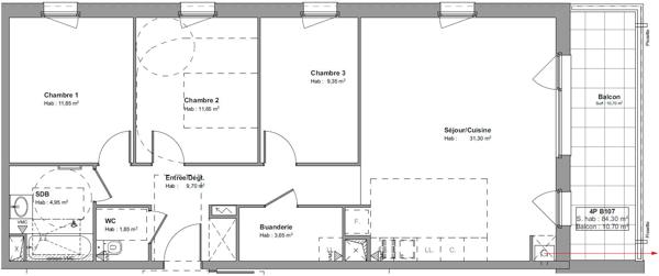Programme Neuf 'Villa Saint Jean'