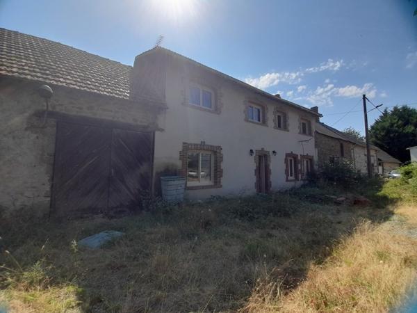 Maison à vendre |  Saint-Vaury |  6 pièces | 165 m²