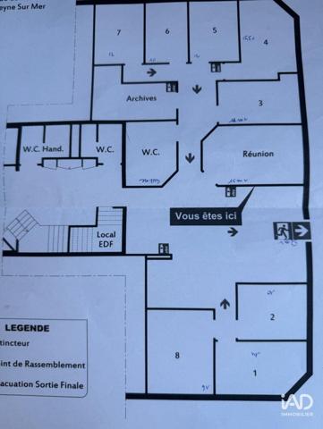 Location local d’activité 210 m² La Seyne-sur-Mer