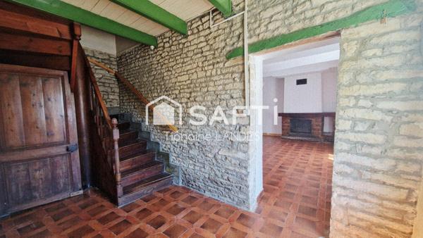 Authentique maison de village avec garage