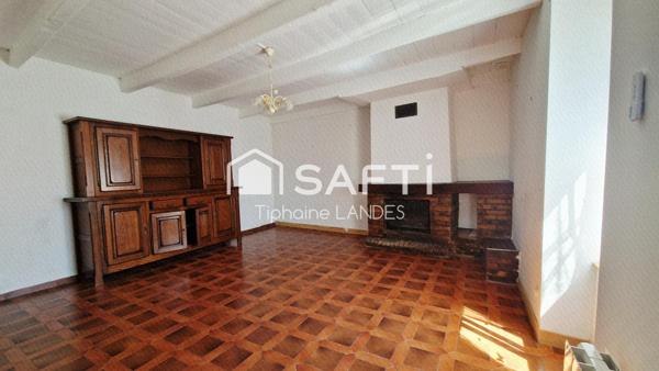 Authentique maison de village avec garage