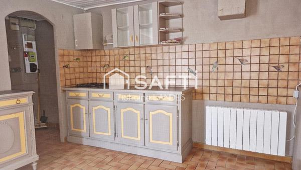 Authentique maison de village avec garage