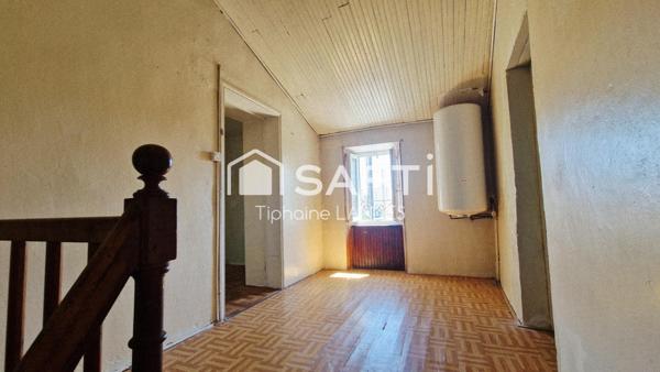 Authentique maison de village avec garage