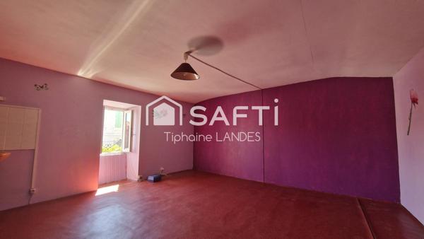 Authentique maison de village avec garage