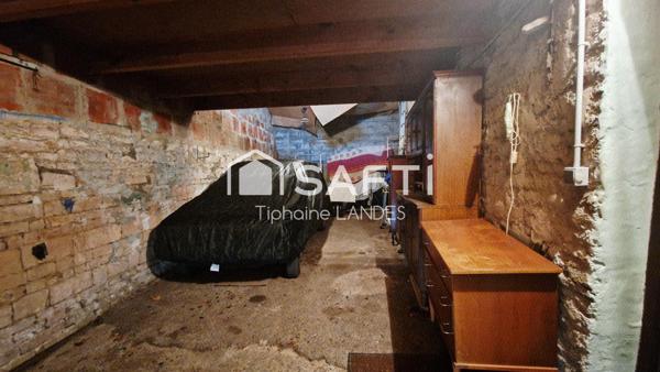 Authentique maison de village avec garage