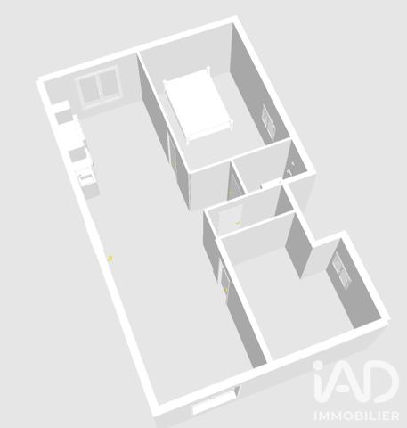 Appartement à vendre 3 pièces 50,1 m² Allevard