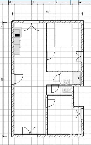 Appartement à vendre 3 pièces 50,1 m² Allevard