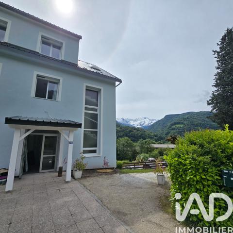 Appartement à vendre 3 pièces 50,1 m² Allevard