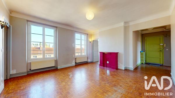 Appartement à vendre 5 pièces 100,25 m² Auxerre