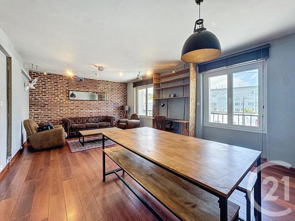 Appartement F3 à vendre  3 pièces - 74,63 m2 BREST - 29