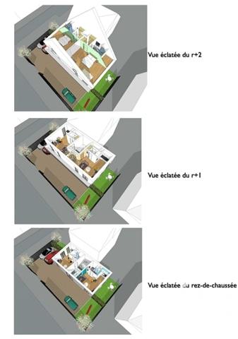 Terrain à vendre 246 m² Calais