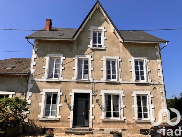 Maison à vendre 9 pièces 250 m² La Courtine