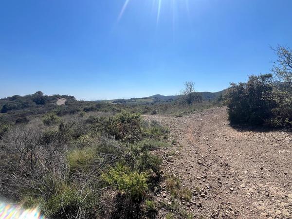 Terrain agricole avec divers projets possible .