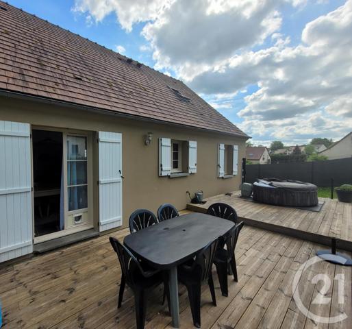 Maison à vendre  5 pièces - 115 m2 VILLERS COTTERETS - 02