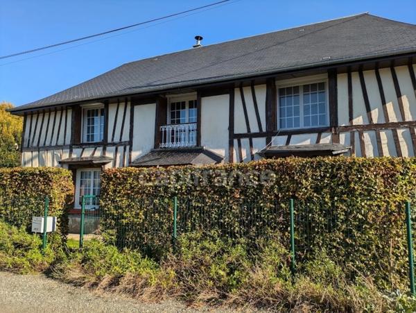 À proximité d’Aumale – Spacieuse maison familiale de 180 m² sur un terrain clos de plus de 1000 m²