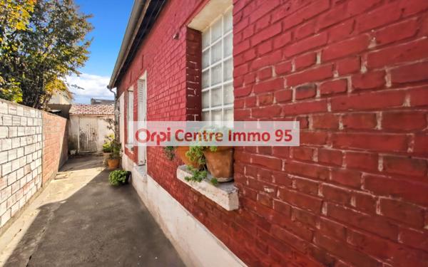 Maison à vendre    4 pièces • 56,53 m2 Argenteuil