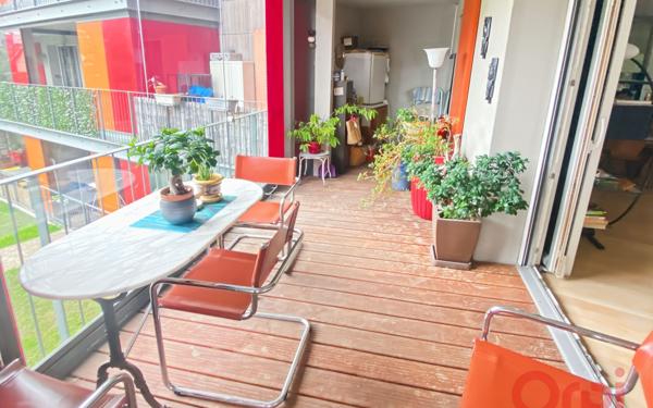 Appartement à vendre    3 pièces • 71,80 m2 Romainville