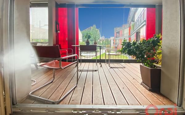 Appartement à vendre    3 pièces • 71,80 m2 Romainville