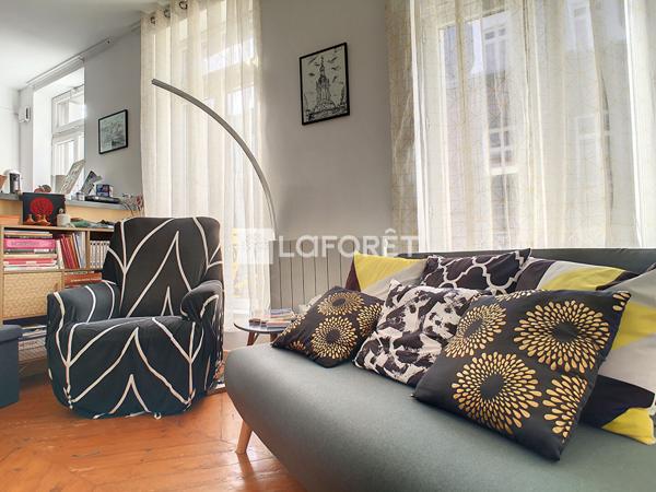 Location appartement près de Elbeuf - 2 pièce(s) - 42 m² - 394 € / mois