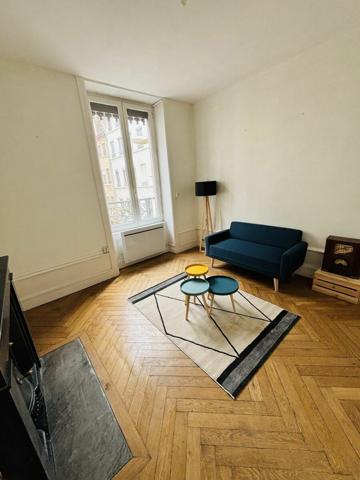 Appartement à louer    2 pièces • 43,56 m2 Lyon 3