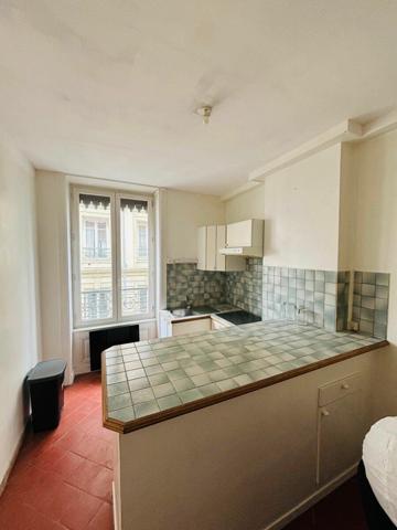 Appartement à louer    2 pièces • 43,56 m2 Lyon 3