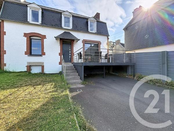 Maison à vendre  6 pièces - 116,54 m 2   LANNION  - 22
