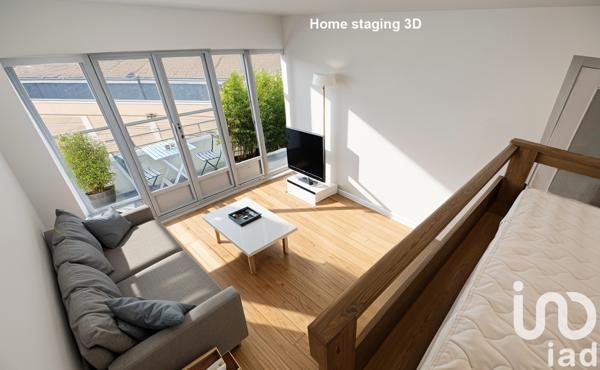 Studio à vendre 31 m² Paris 13